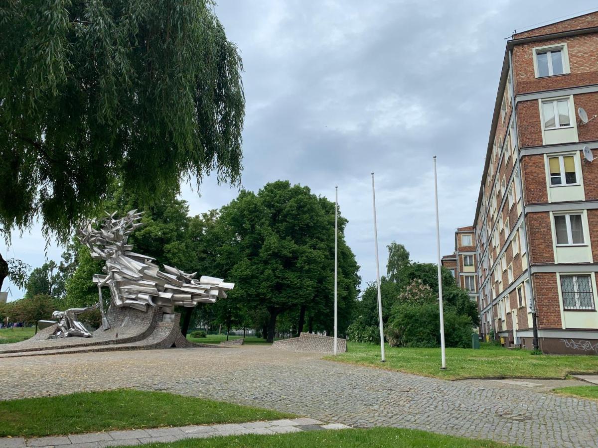 Wolnej Polski Гданьск Экстерьер фото